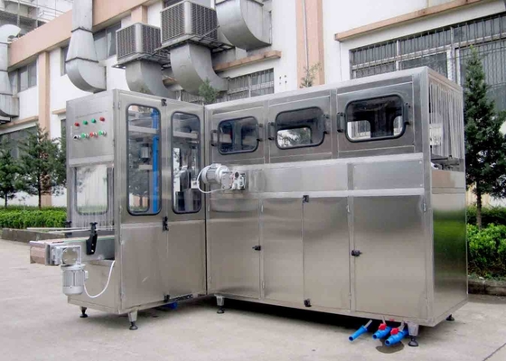 L Art 5 Gallonen-Tafelwasser-Füllmaschine 200BPH für volle abfüllende Linie