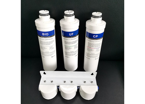 Wasser-Reinigungsapparat-Maschinen-Klammern-Art schneller passender Wasser-Filter 3Stage uF