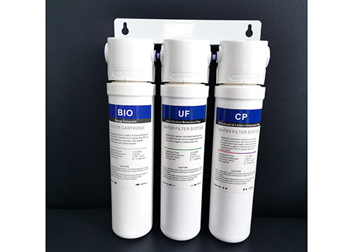 UF Wasser-Reinigungsapparat-Maschine des Trinkwasser-Filter-3Stage tragbare