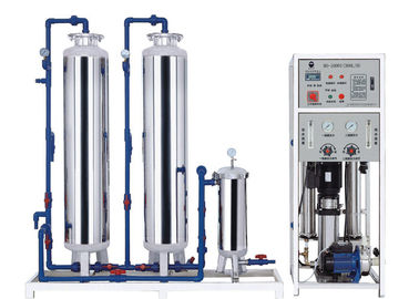 2.75kw 300LPH RO-Wasserbehandlungs-Ausrüstung mit Edelstahl-vor Filter-Behälter