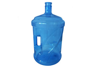 Klares Blau 5 Gallone PC Flasche mit der Griff-Flaschen-Formteil-Technologie verfügbar