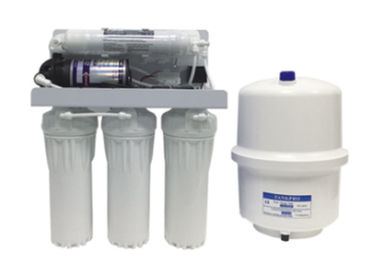 Stadiums-Umkehr-Osmose-Wasser-Filter 50GPD RO-50 5 mit Stahl3.2G druckbehälter