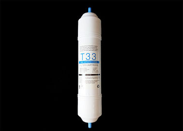 Polypropylen-Wasser-Reinigungsapparat und Zufuhr, Aktivkohle-Filter des Posten-T33 11 Zoll