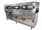 200BPH 5gallon Flasche Rinser-Füller-Mützenmacher Machine der Tafelwasser-Füllmaschine-3in1