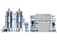 Reinigungsapparat-Wasserbehandlungs-Ausrüstungs-Edelstahl-Behälter RO-2000LPH mit Quarz und Kohlenstoff