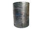 Zylinder-Form-Wasserbehälter, vertikaler Edelstahl-Wasser-Behälter
