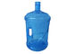 Klares Blau 5 Gallone PC Flasche mit der Griff-Flaschen-Formteil-Technologie verfügbar