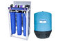 Schnell - passender blauer Umkehr-Osmose-Wasser-Filter mit Gooseneck-Hahn 200GPD