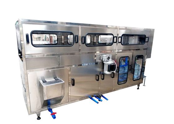 200BPH 5gallon Flasche Rinser-Füller-Mützenmacher Machine der Tafelwasser-Füllmaschine-3in1
